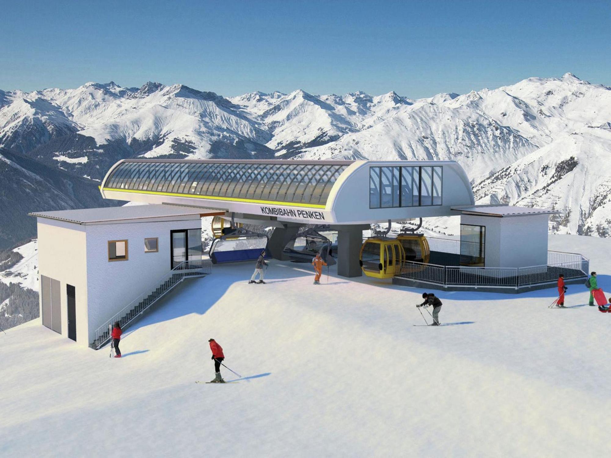 Holiday Flat Near Four Ski Lifts In Mayrhofen Esterno foto